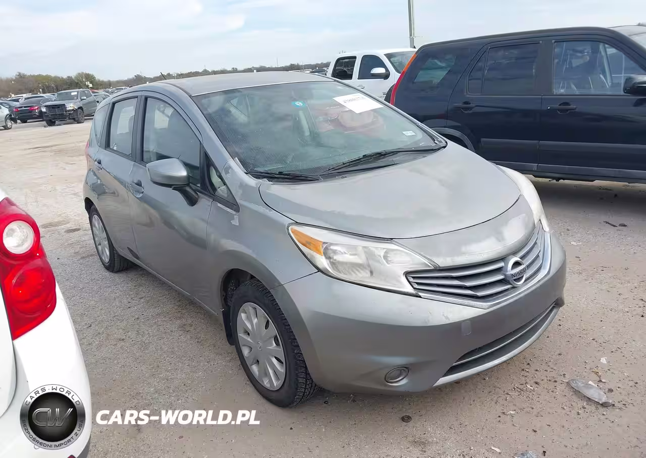 2015 Nissan Versa Note S Plus