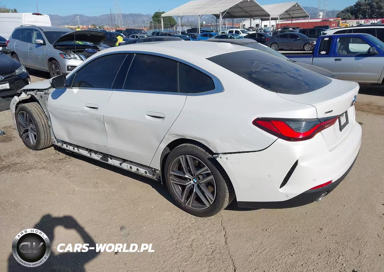BMW 430XI GRAN VIN:WBA33FB03SFU06517 - 3