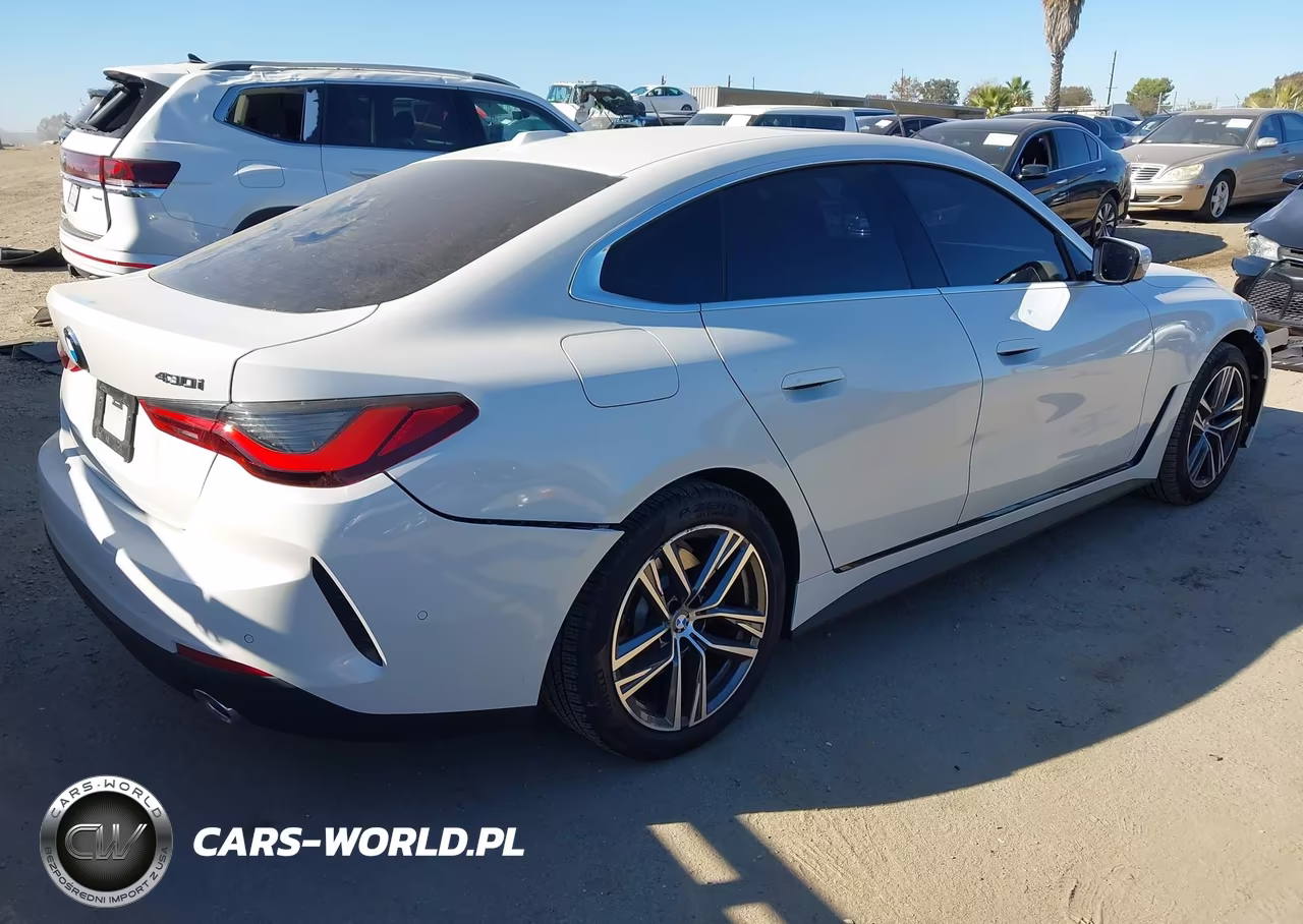 BMW 430XI GRAN VIN:WBA33FB03SFU06517 - 4