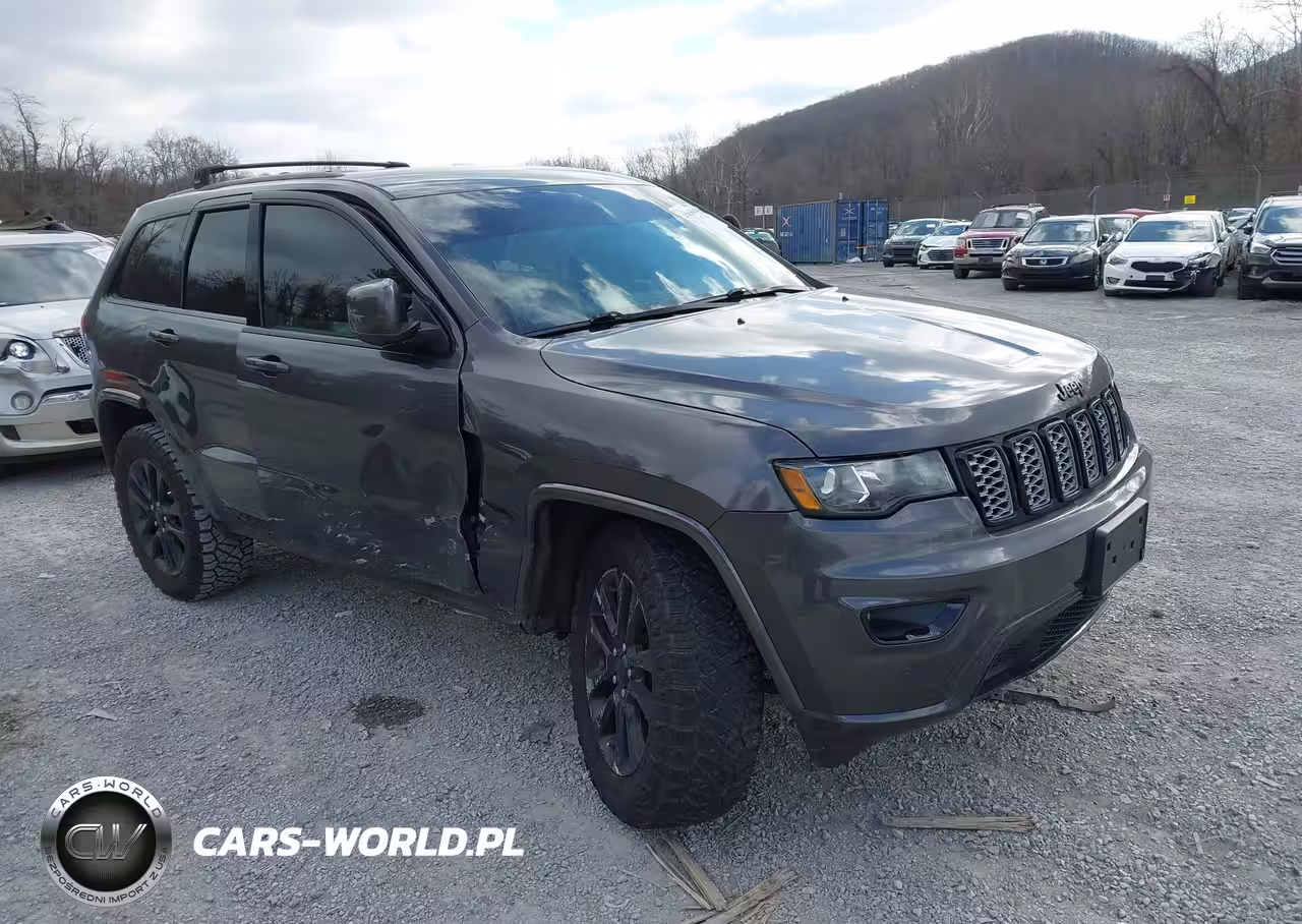 2018 Jeep Grand Cherokee Altitude 4X4