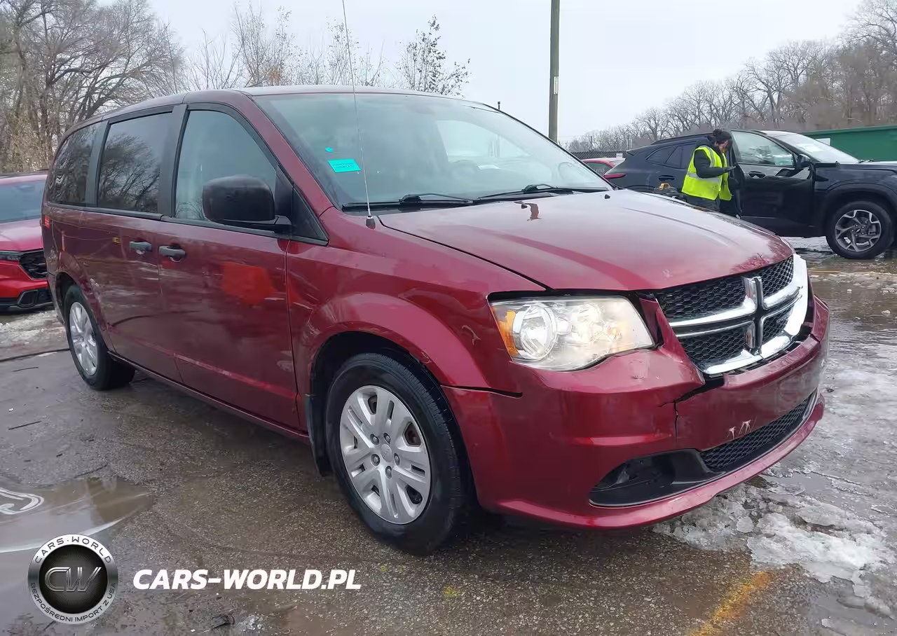 2019 Dodge Grand Caravan Se