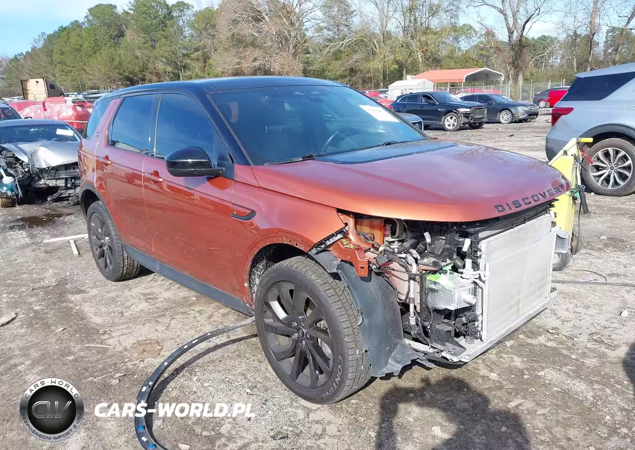 2021 Land Rover Discovery Sport Se