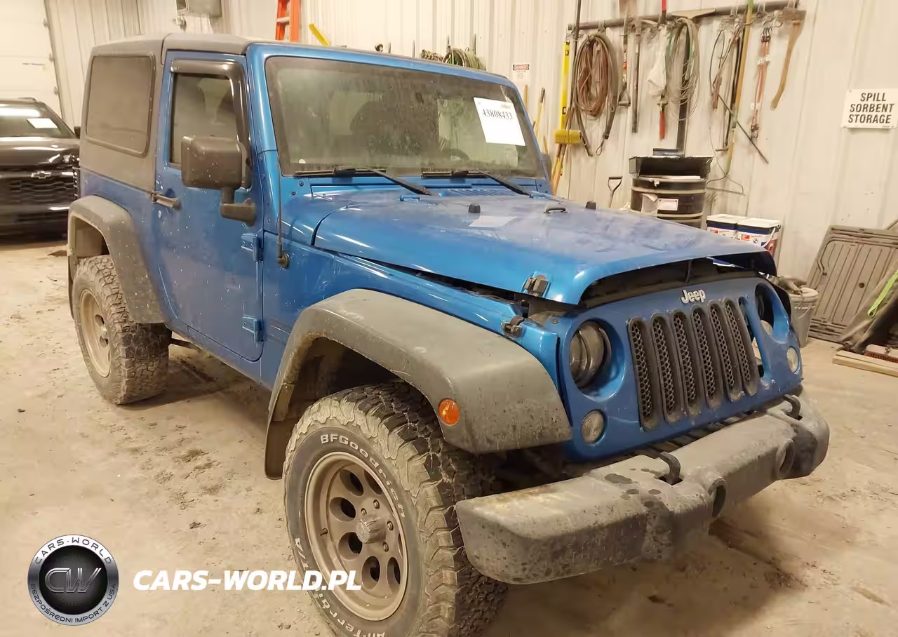 2014 Jeep Wrangler Sport