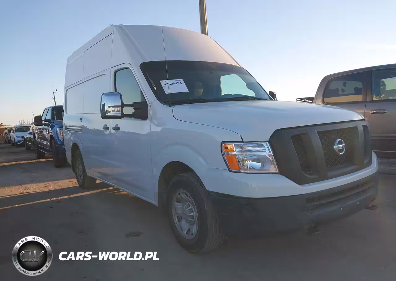2018 Nissan Nv Cargo Nv2500 Hd Sv V8