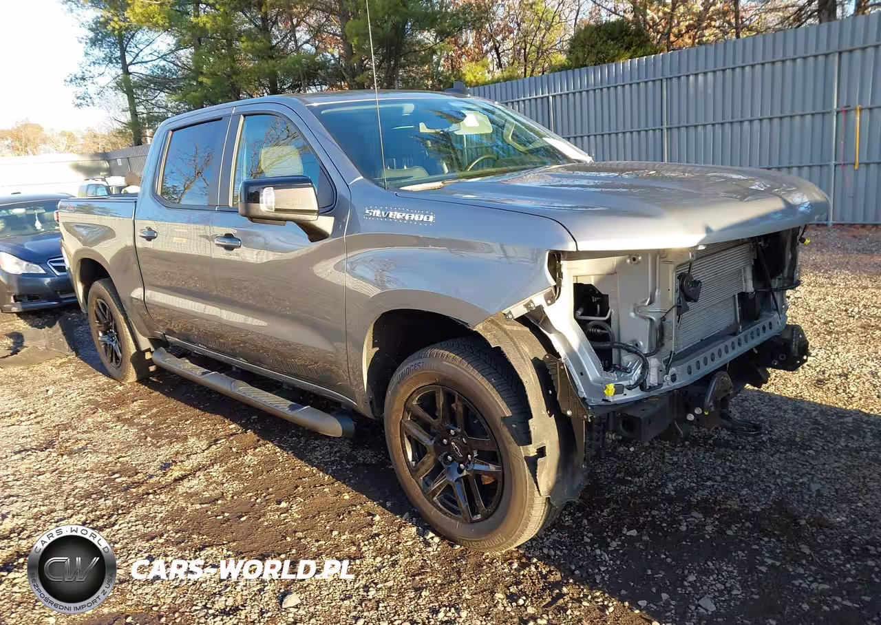 2025 Chevrolet Silverado 1500 4Wd Short Bed Rst