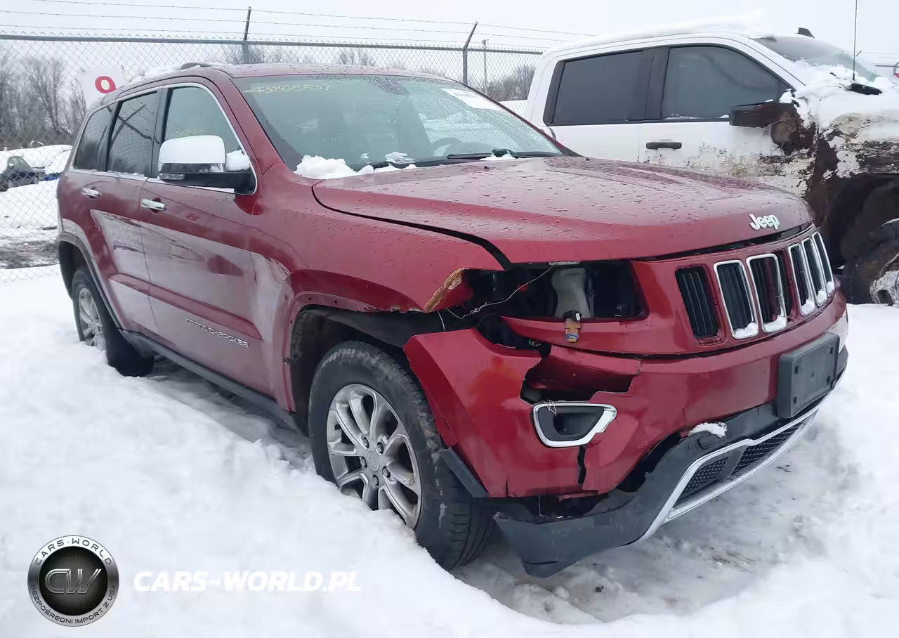 2014 Jeep Grand Cherokee Limited