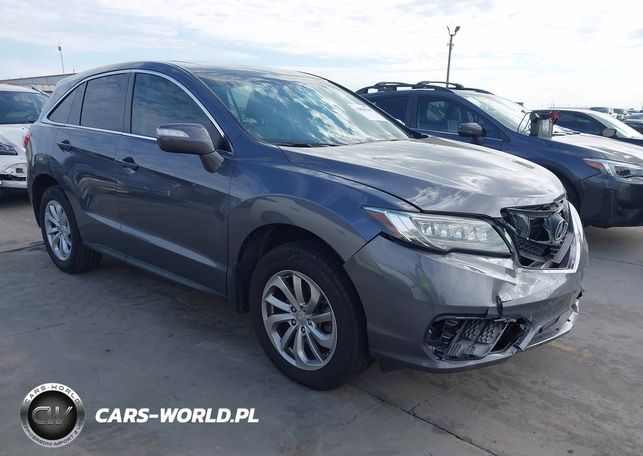 2018 Acura Rdx Technology Acurawatch Plus Packages-Technology Package