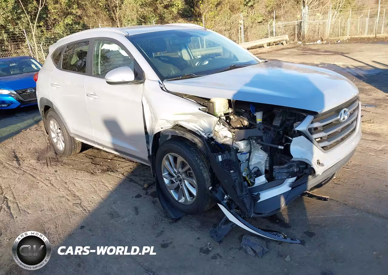 2017 Hyundai Tucson Se Plus