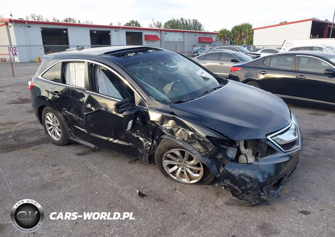 2017 Acura Rdx Acurawatch Plus Package