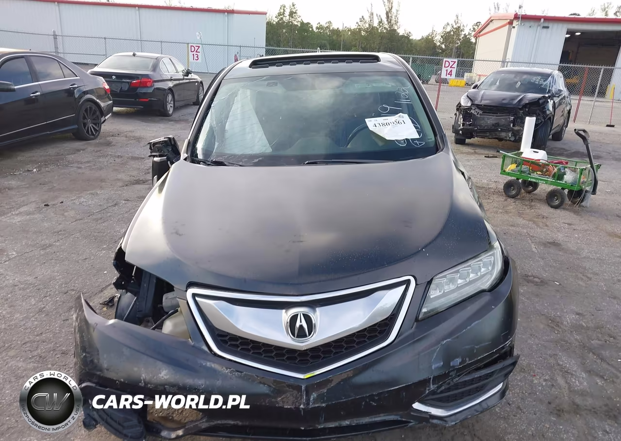 2017 Acura Rdx Acurawatch Plus Package VIN:5J8TB4H33HL002219 - 11