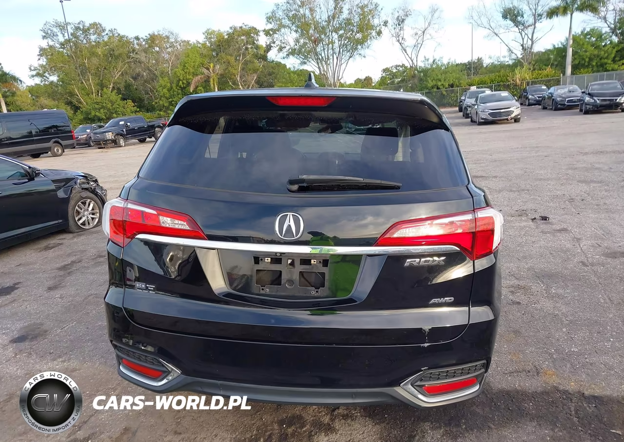 2017 Acura Rdx Acurawatch Plus Package VIN:5J8TB4H33HL002219 - 15