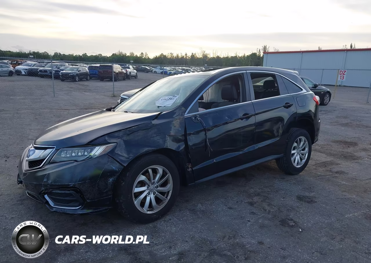 2017 Acura Rdx Acurawatch Plus Package VIN:5J8TB4H33HL002219 - 2