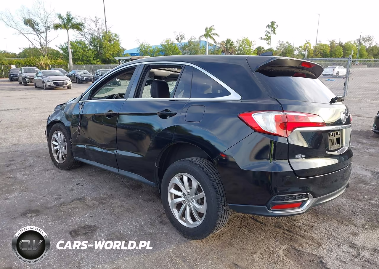 2017 Acura Rdx Acurawatch Plus Package VIN:5J8TB4H33HL002219 - 3