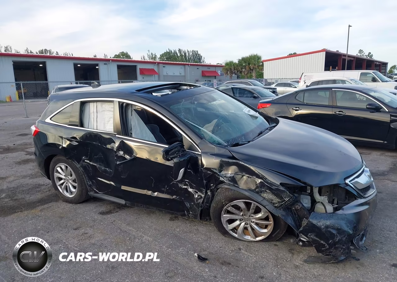 2017 Acura Rdx Acurawatch Plus Package VIN:5J8TB4H33HL002219 - 6
