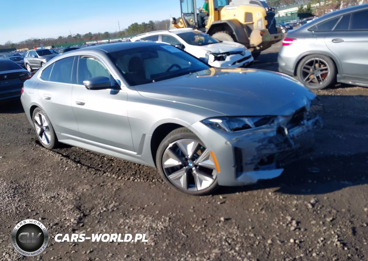 2025 BMW I4 Gran Coupe xDrive40
