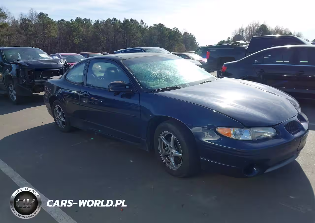 2002 Pontiac Grand Prix Gt