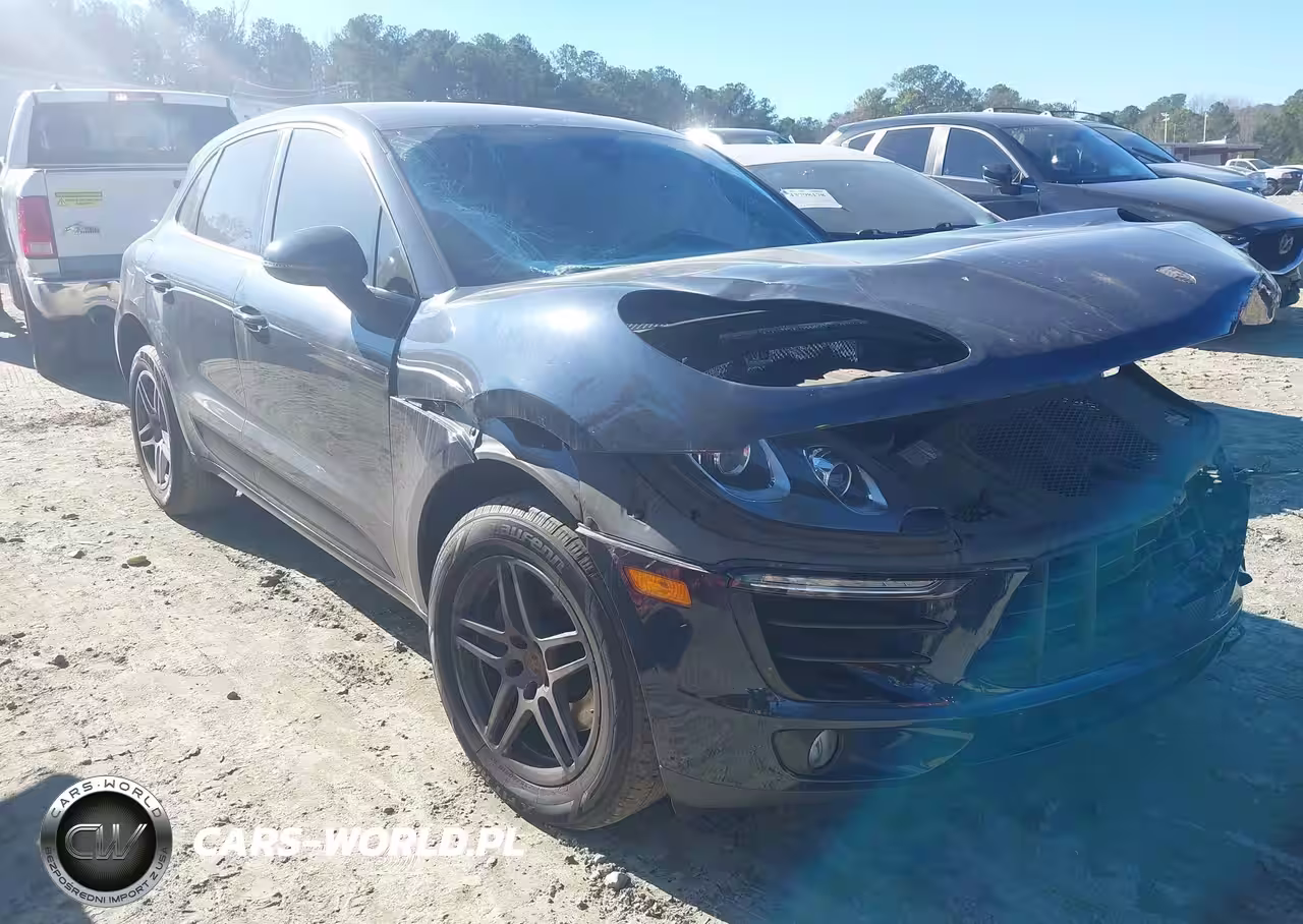 2018 Porsche Macan Sport Edition