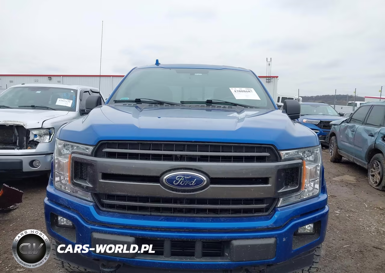 2018 Ford F-150 Xlt VIN:1FTEW1EGXJFB58313 - 12