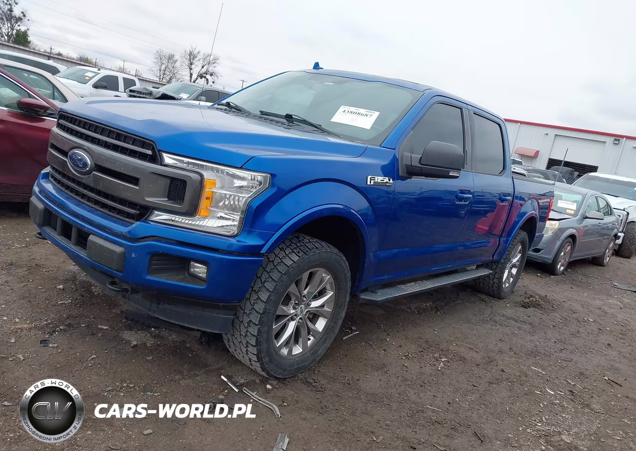 2018 Ford F-150 Xlt VIN:1FTEW1EGXJFB58313 - 2