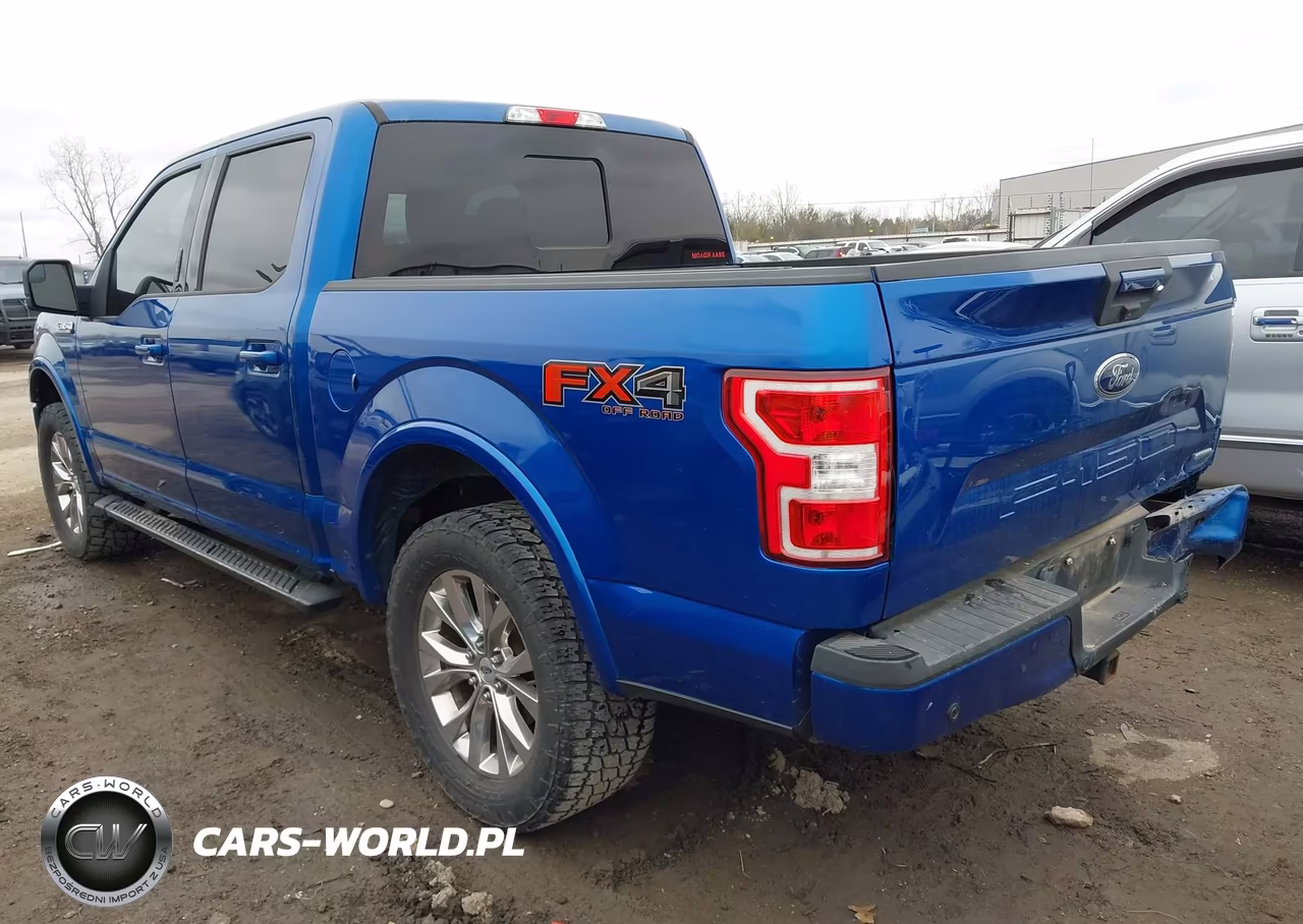 2018 Ford F-150 Xlt VIN:1FTEW1EGXJFB58313 - 3