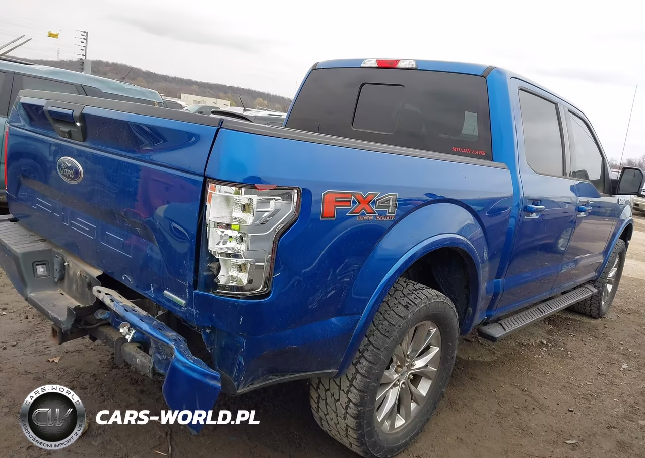 2018 Ford F-150 Xlt VIN:1FTEW1EGXJFB58313 - 4