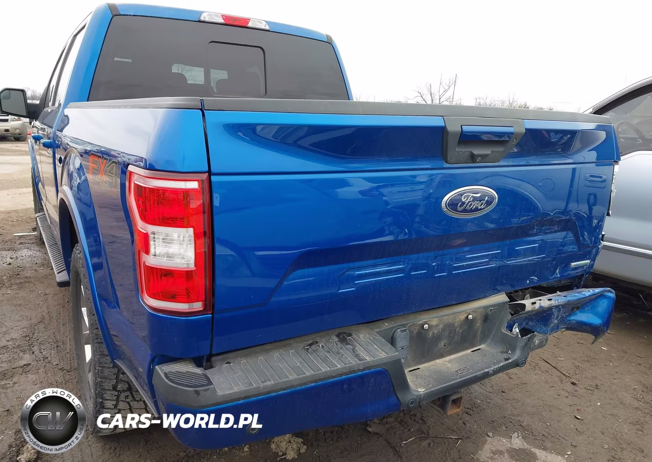 2018 Ford F-150 Xlt VIN:1FTEW1EGXJFB58313 - 6