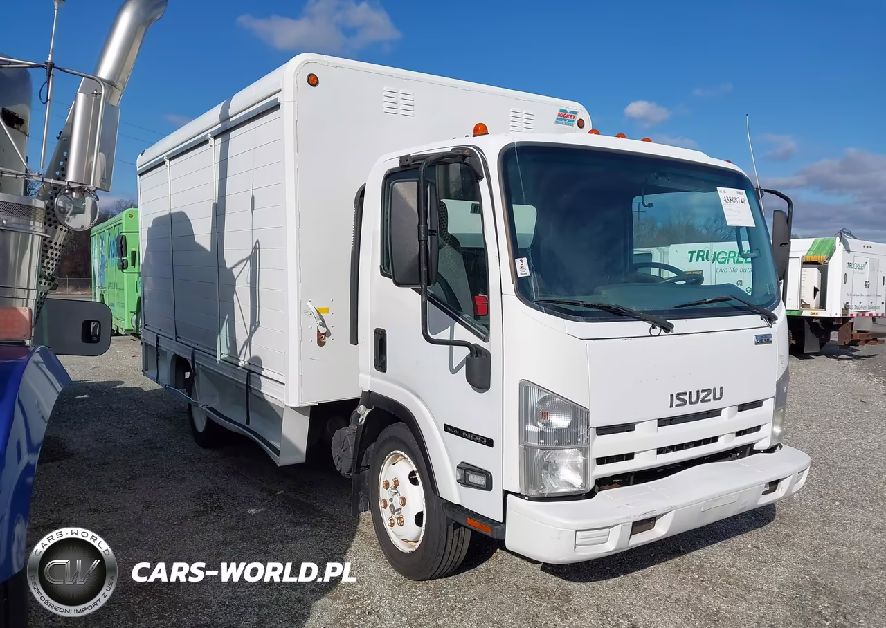 2012 Isuzu Dsl Reg