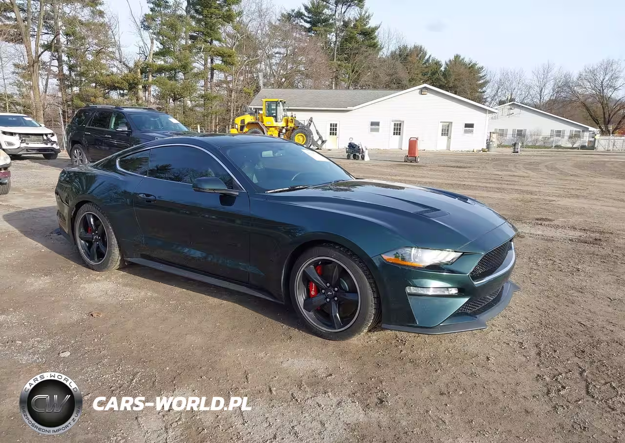 2019 Ford Mustang Bullitt