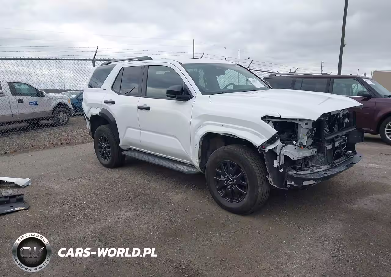 2025 Toyota 4Runner Sr5