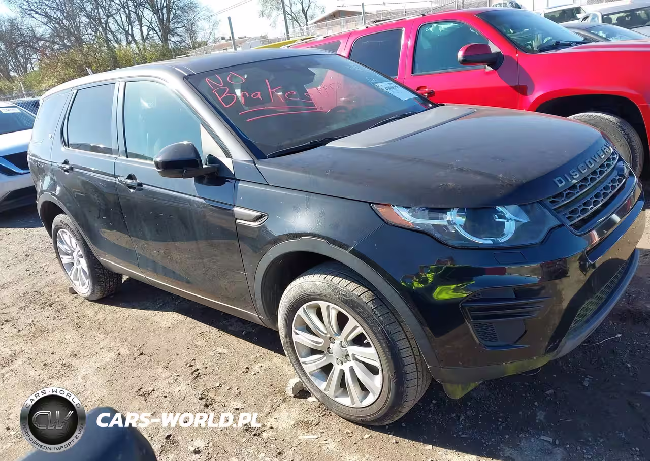 2016 Land Rover Discovery Sport Se