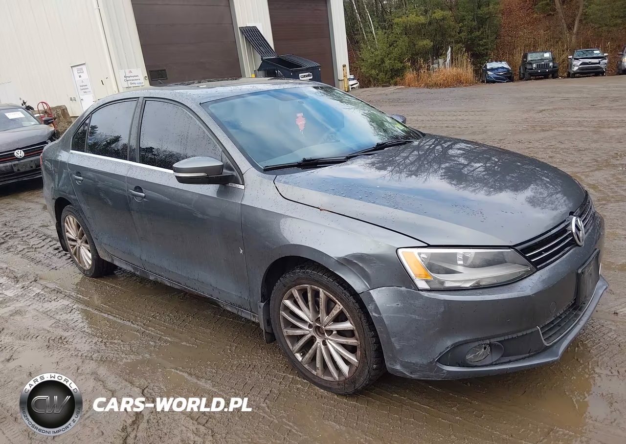 2011 Volkswagen Jetta 2.5L Sel – zdjęcie 1 z 11