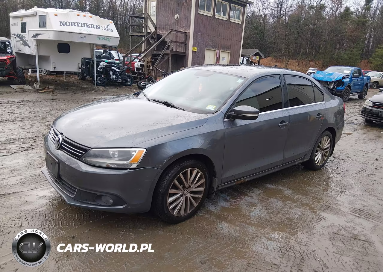 2011 Volkswagen Jetta 2.5L Sel VIN:3VWLZ7AJ1BM392776 - 2