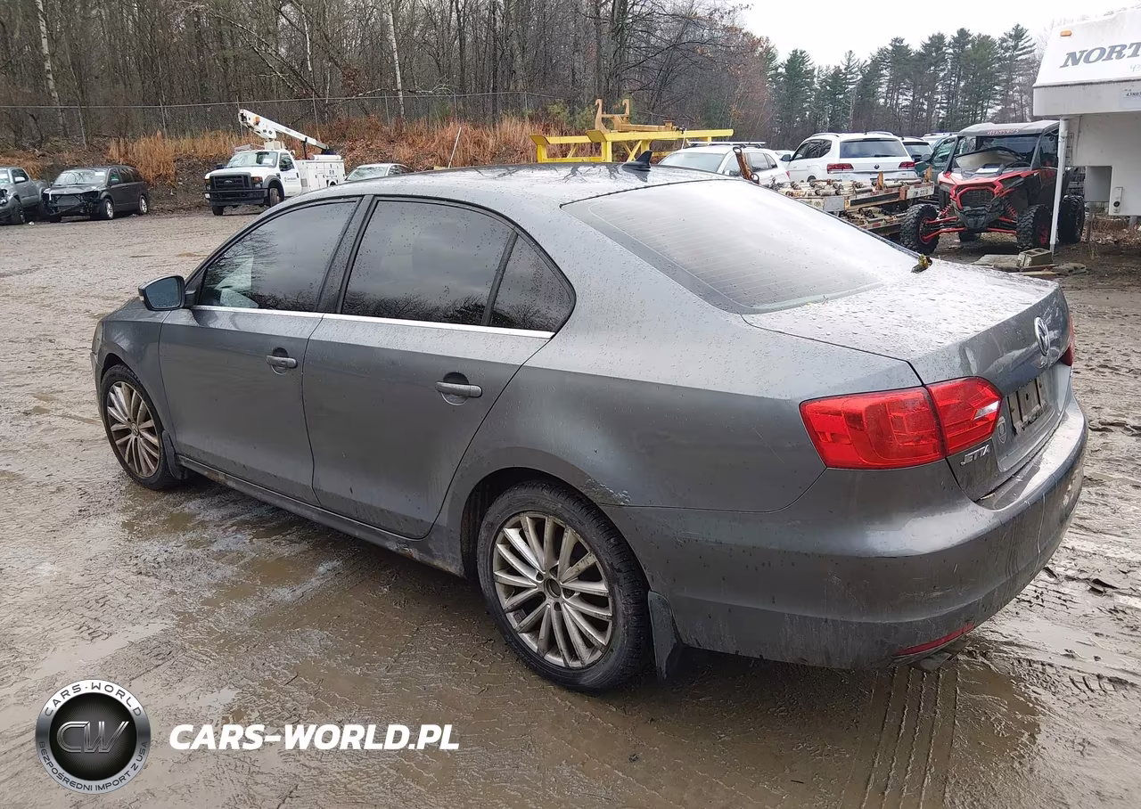 2011 Volkswagen Jetta 2.5L Sel VIN:3VWLZ7AJ1BM392776 - 3