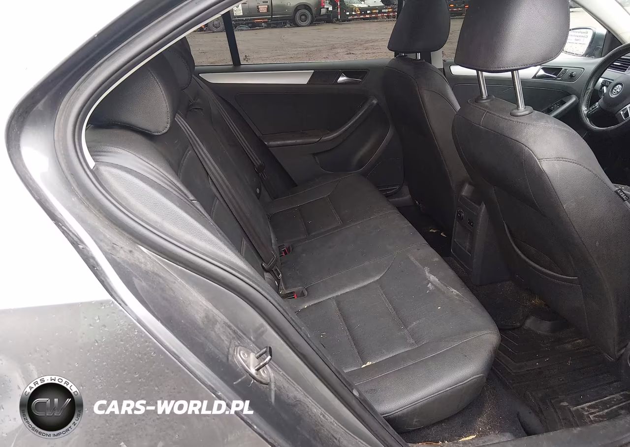 2011 Volkswagen Jetta 2.5L Sel VIN:3VWLZ7AJ1BM392776 - 8