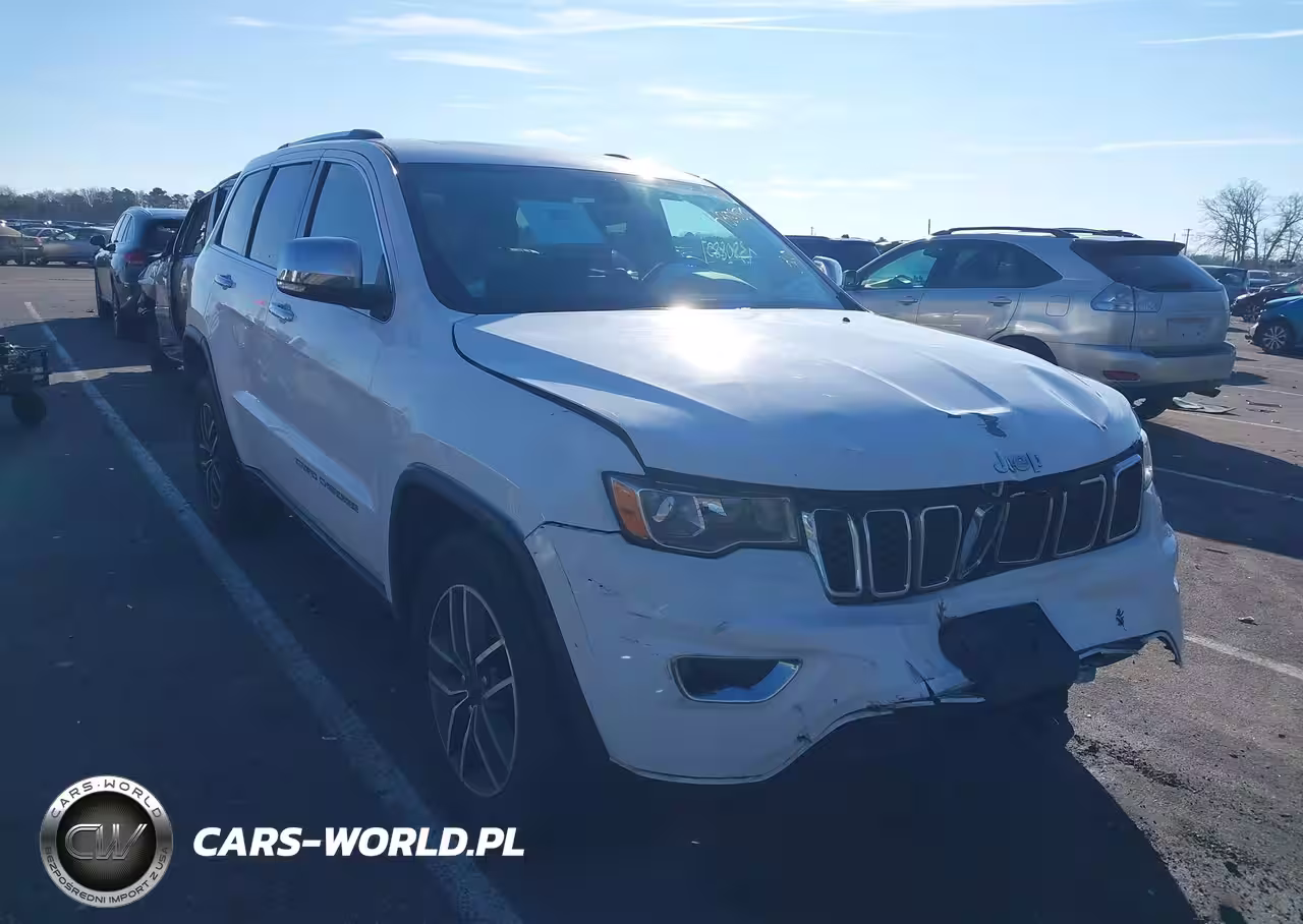2020 Jeep Grand Cherokee Limited 4X4