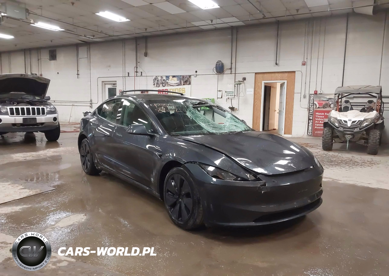 2024 Tesla Model 3 Long Range Dual Motor All-Wheel Drive