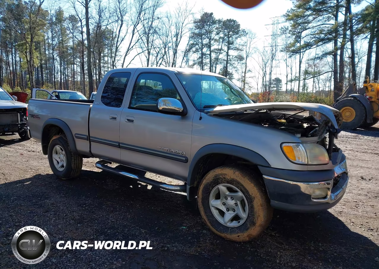 2002 Toyota Tundra Sr5 V8