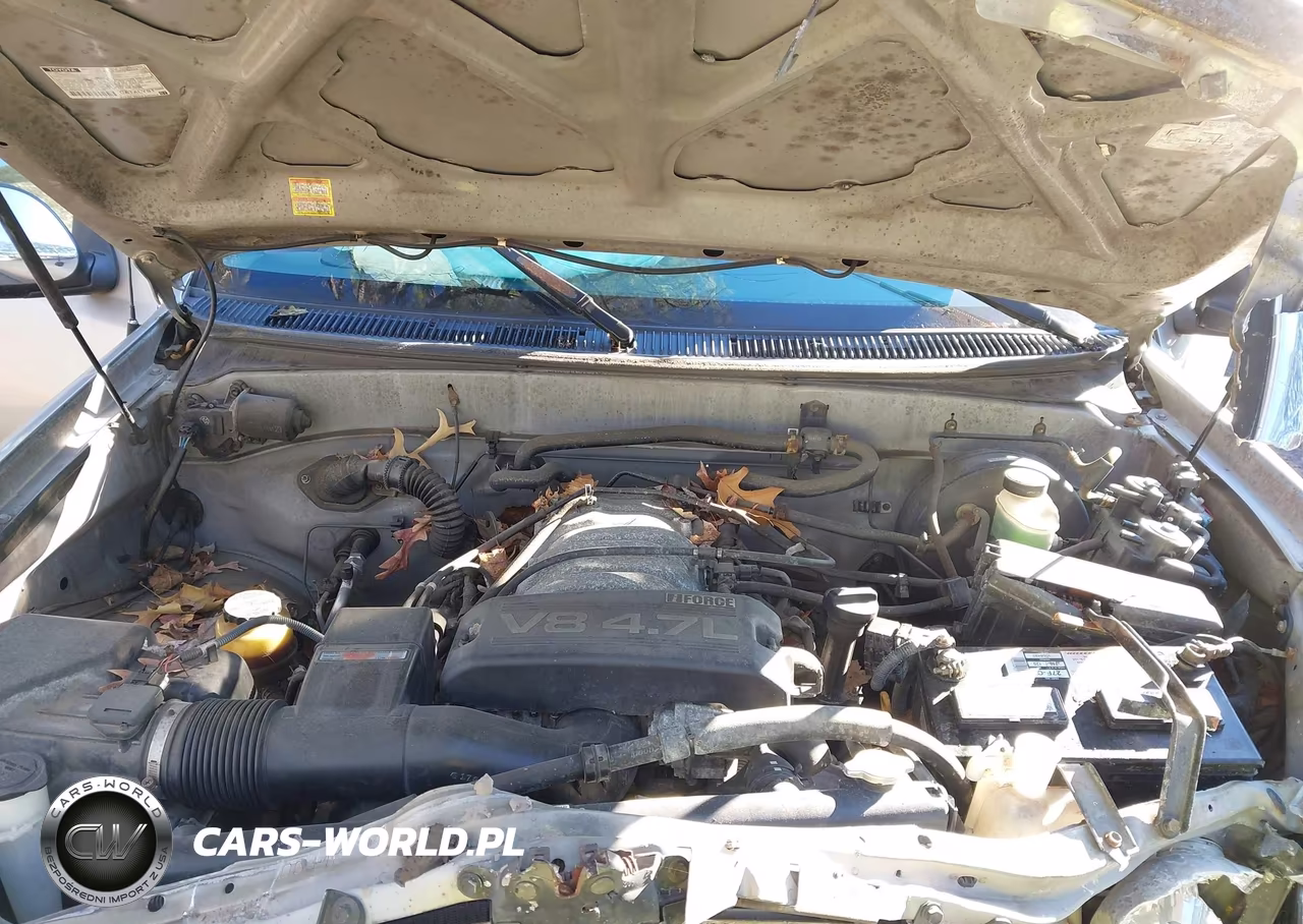 2002 Toyota Tundra Sr5 V8 VIN:5TBBT44122S268440 - 10