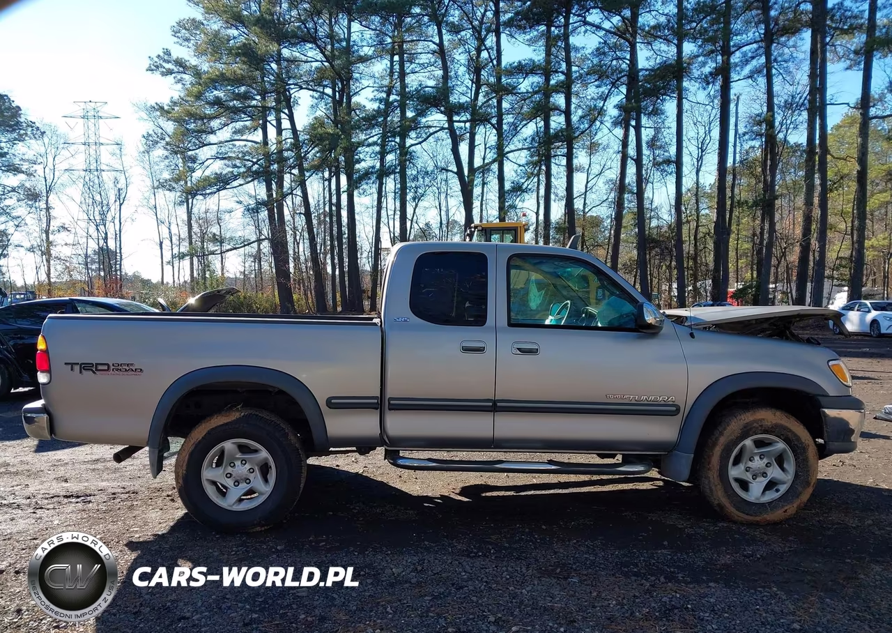 2002 Toyota Tundra Sr5 V8 VIN:5TBBT44122S268440 - 14