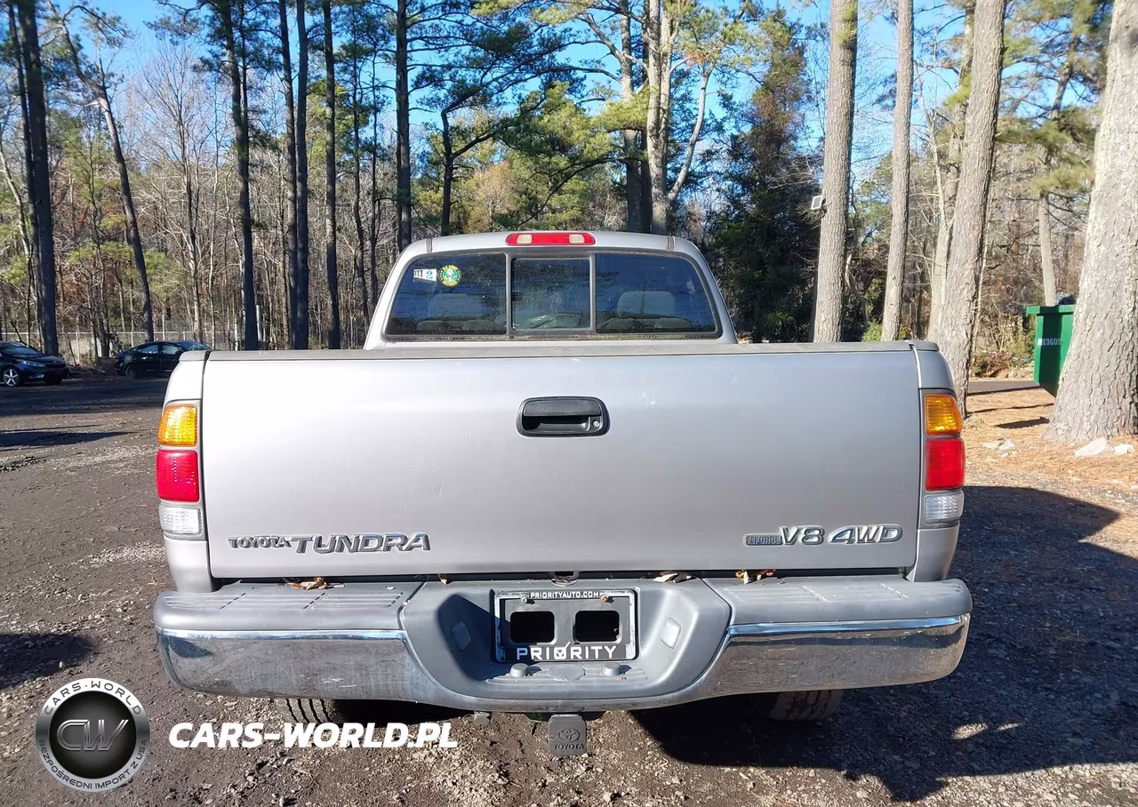 2002 Toyota Tundra Sr5 V8 VIN:5TBBT44122S268440 - 17