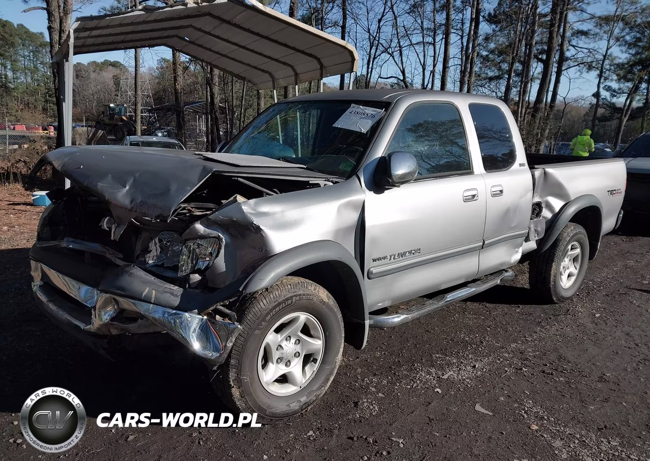 2002 Toyota Tundra Sr5 V8 VIN:5TBBT44122S268440 - 2