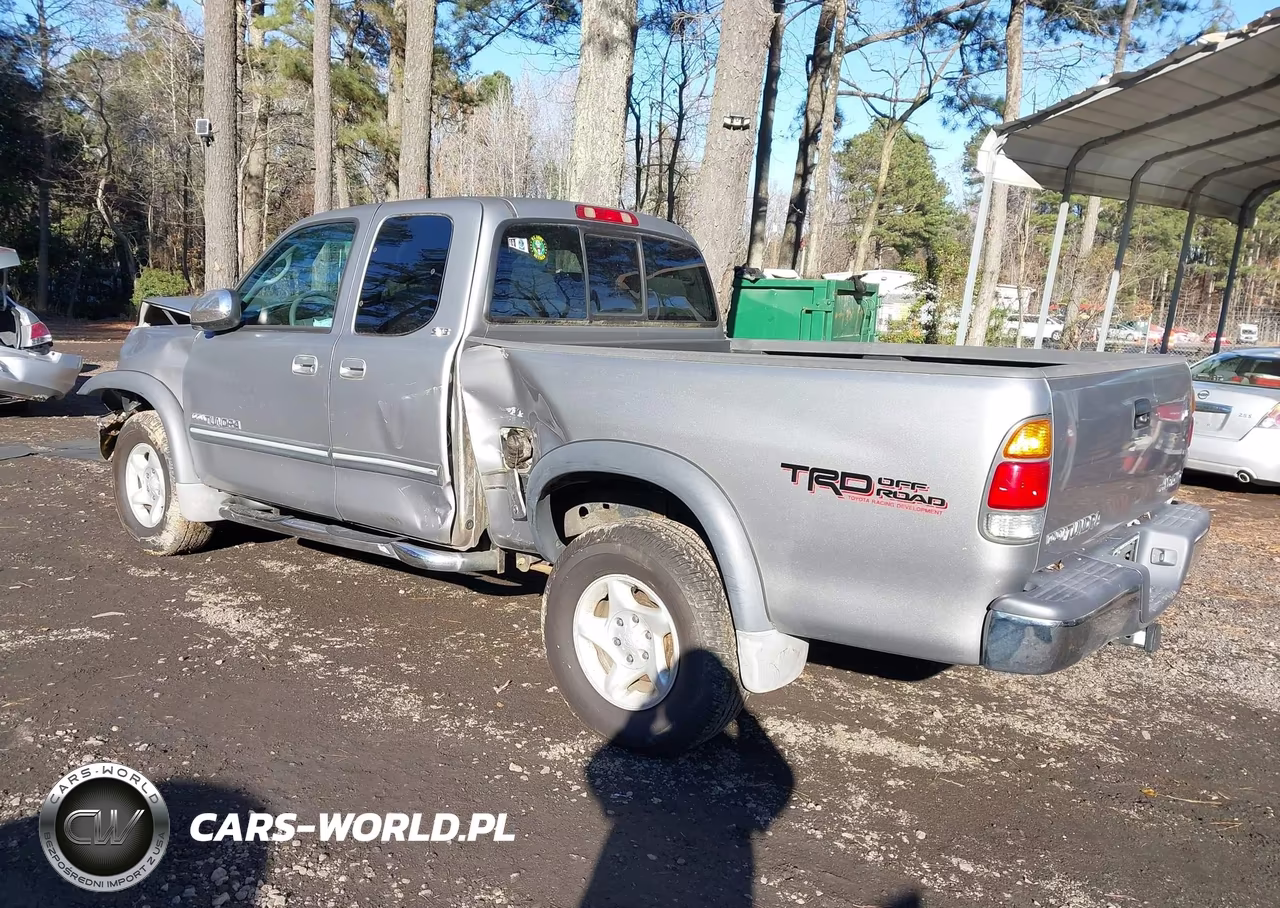 2002 Toyota Tundra Sr5 V8 VIN:5TBBT44122S268440 - 3