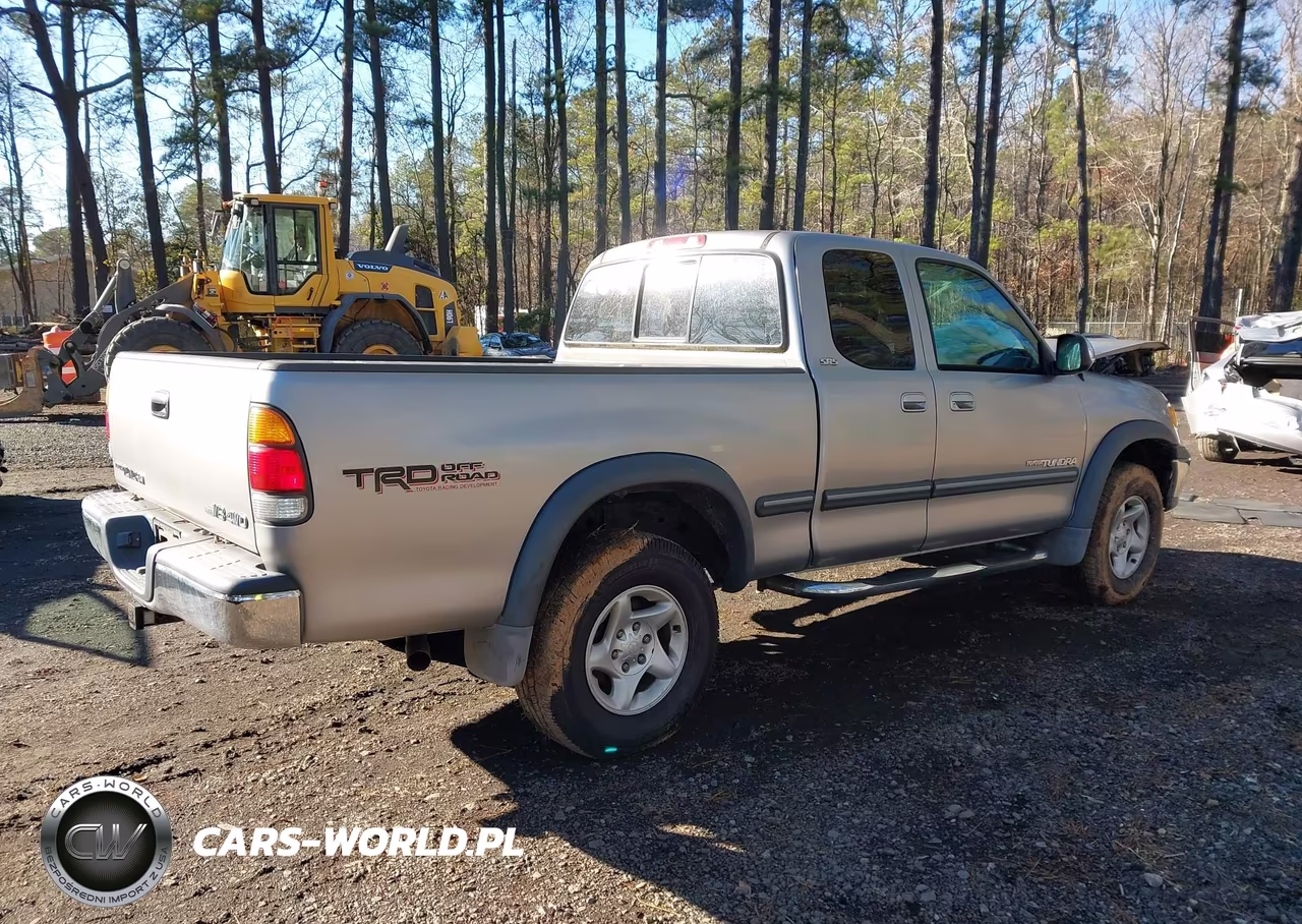 2002 Toyota Tundra Sr5 V8 VIN:5TBBT44122S268440 - 4