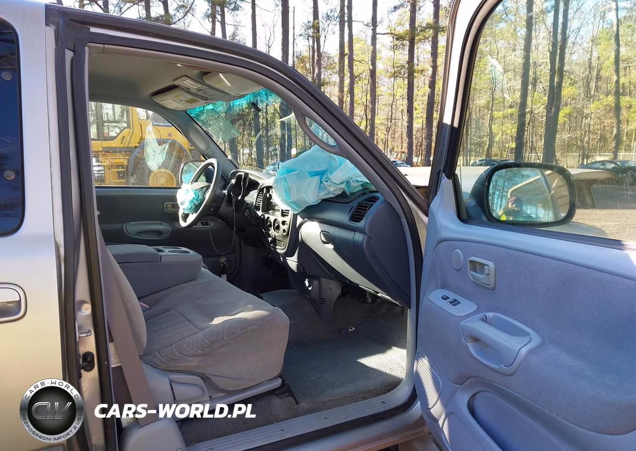 2002 Toyota Tundra Sr5 V8 VIN:5TBBT44122S268440 - 5