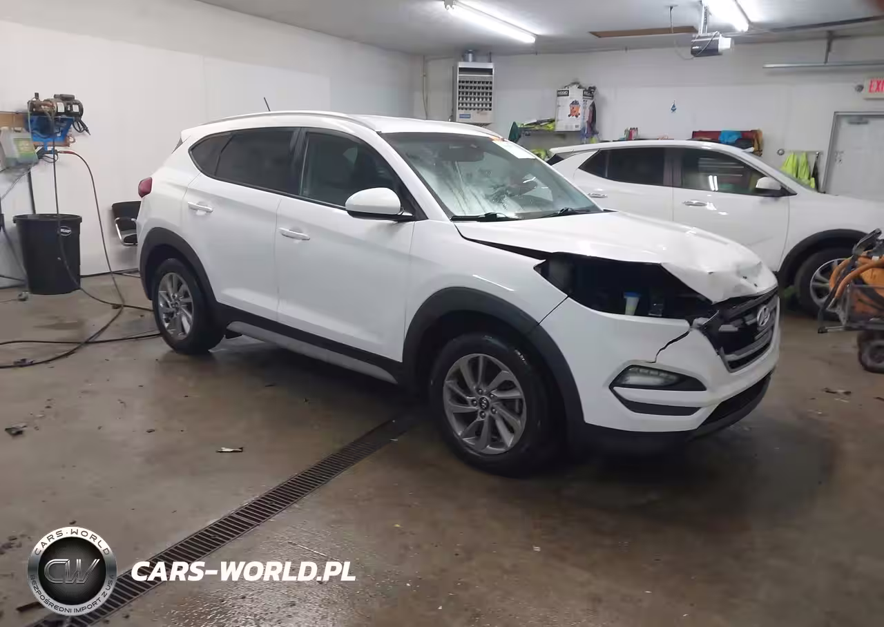 2017 Hyundai Tucson Se