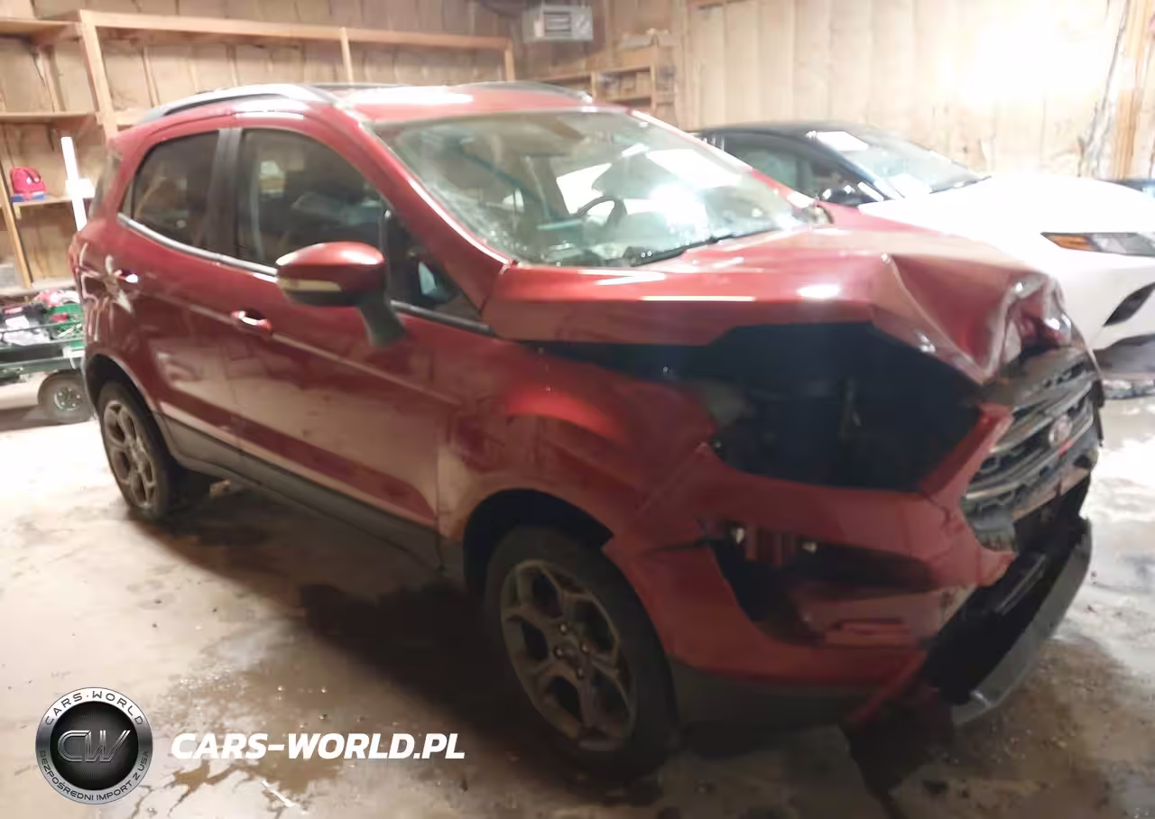 2018 Ford Ecosport Ses