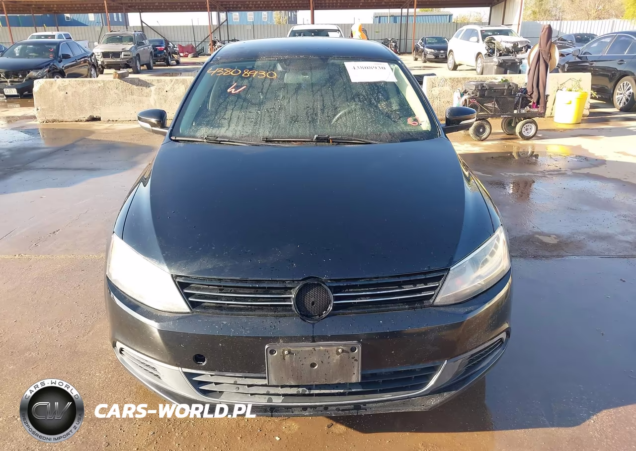 2014 Volkswagen Jetta 1.8T Se VIN:3VWD17AJ9EM336682 - 12