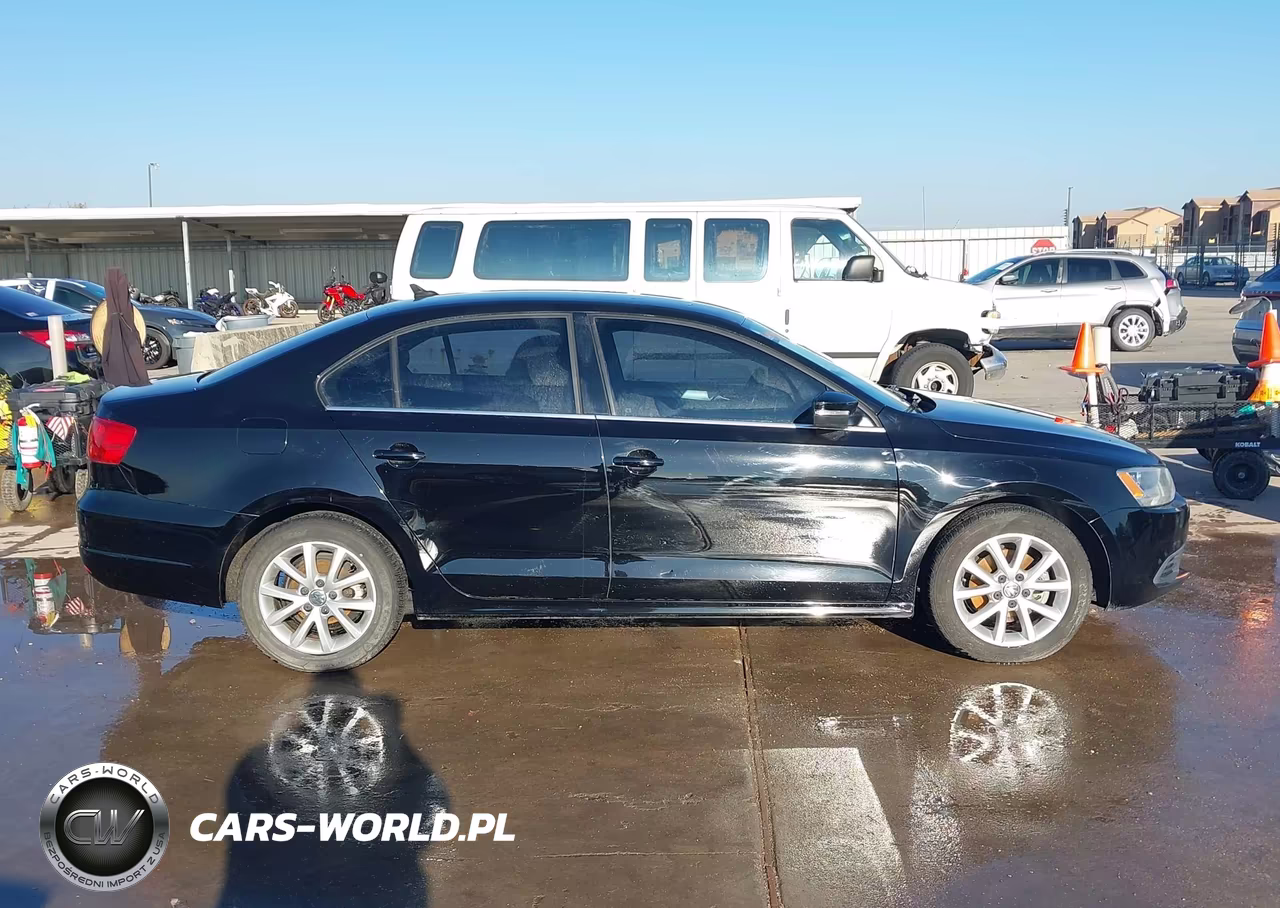 2014 Volkswagen Jetta 1.8T Se VIN:3VWD17AJ9EM336682 - 13