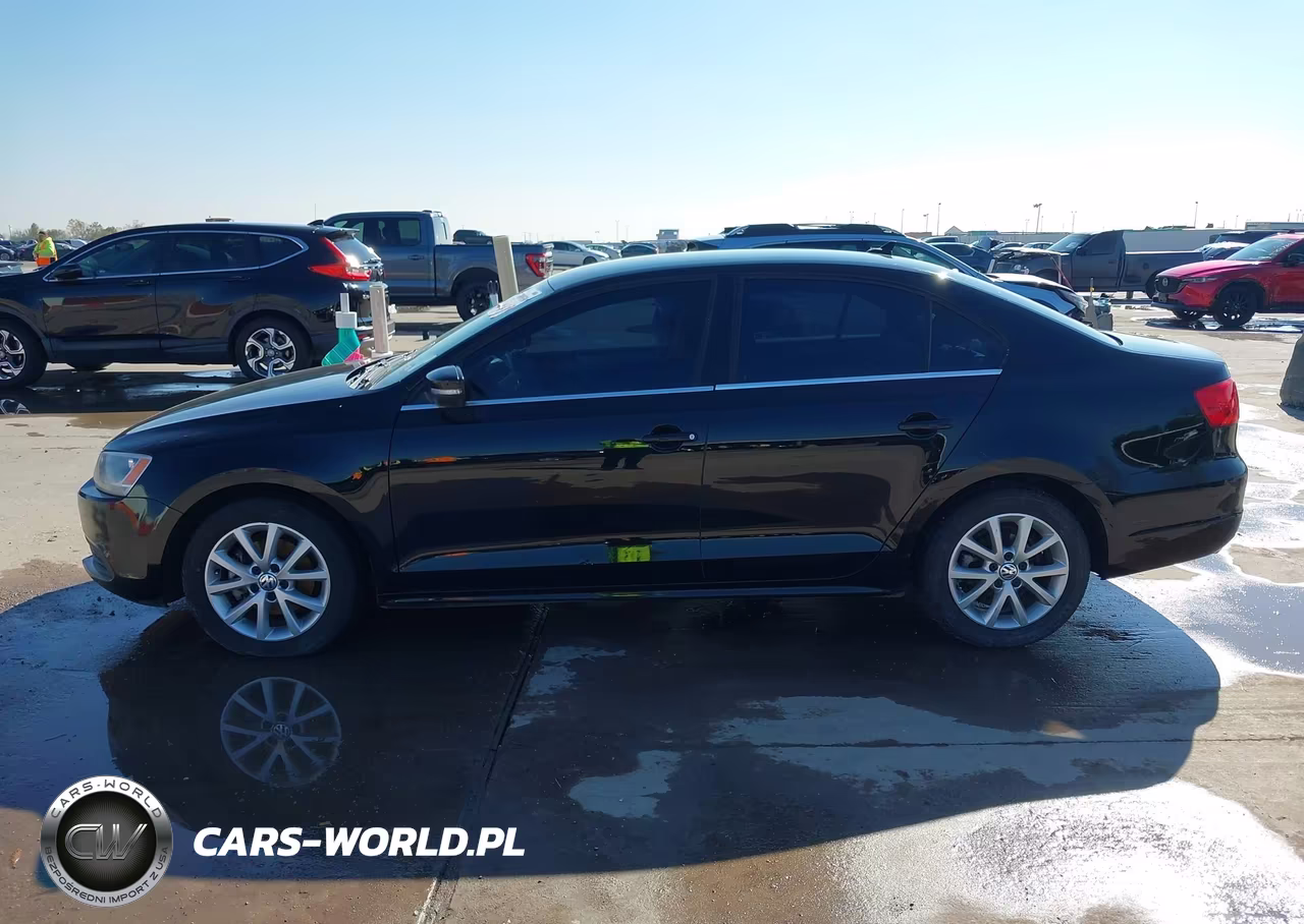 2014 Volkswagen Jetta 1.8T Se VIN:3VWD17AJ9EM336682 - 14