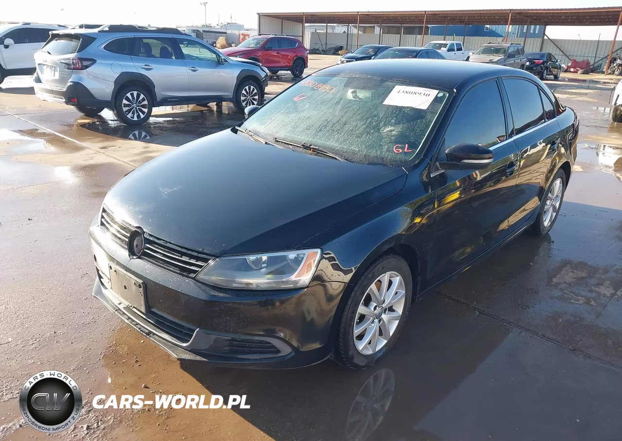 2014 Volkswagen Jetta 1.8T Se VIN:3VWD17AJ9EM336682 - 2